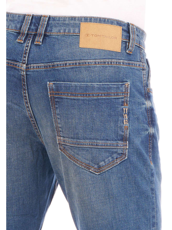 Tom Tailor Jeans Marvin regular/straight in Blau günstig kaufen