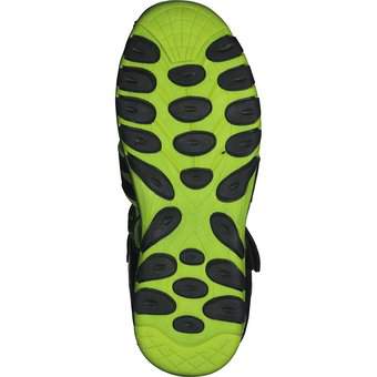 NERF Sandale in schwarz