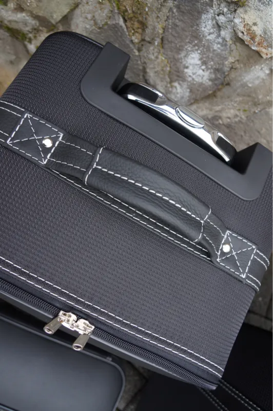Roadsterbag 4-tlg. Kofferset mit 2 Rollen Mercedes SLK (R172) + SLC (EU) - 126 Liter