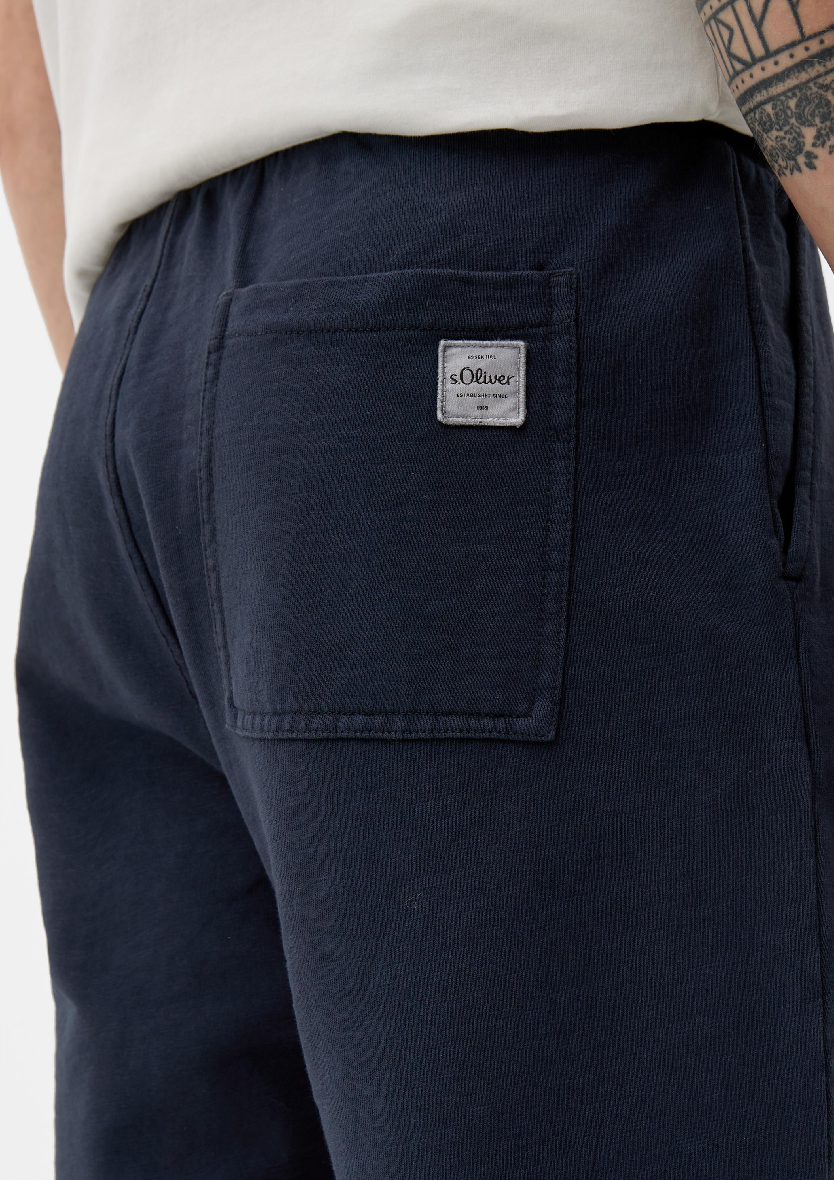 Relaxed: Sweatpants mit Elastikbund  2128990-5955