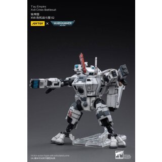 Warhammer 40k Actionfigur: T'au Empire Xv8 Crisis Battlesuit 02