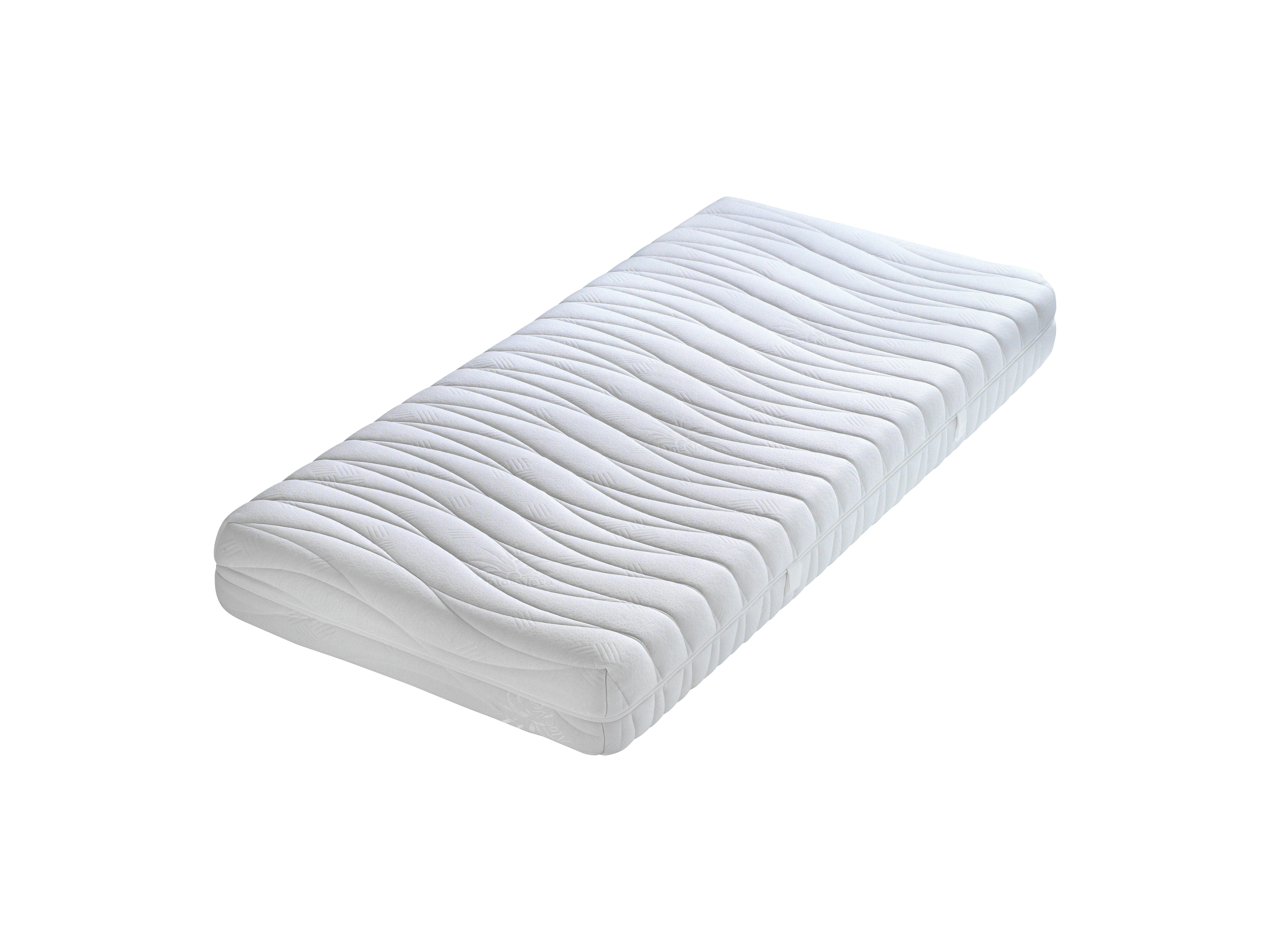 Kaltschaummatratze CLIMATE 19 H II, elastica SCHLAFSYSTEME, 19 cm hoch