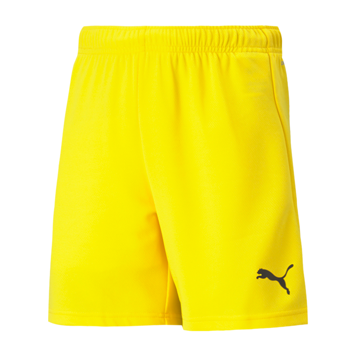 PUMA teamRISE Short Kids Gelb Weiss F07
