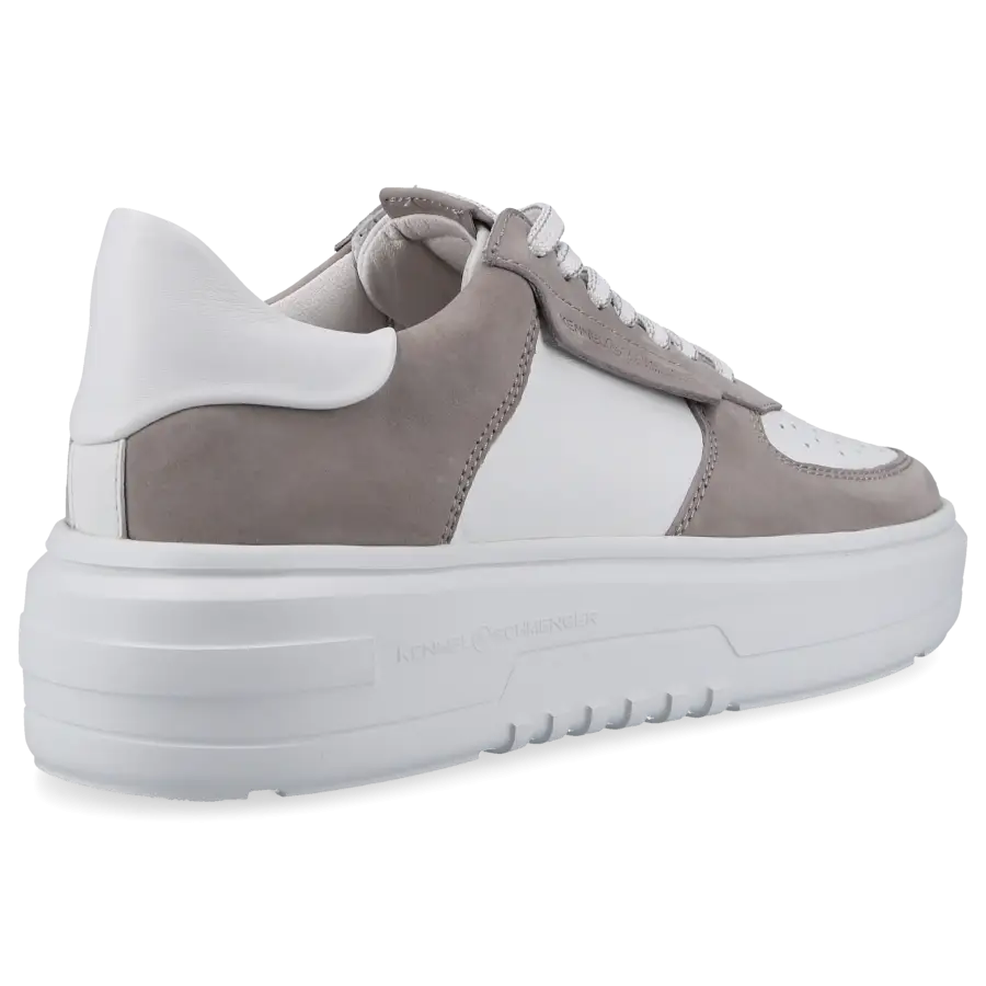 Kennel & Schmenger - Sneaker low TURN Ziegenleder - grau