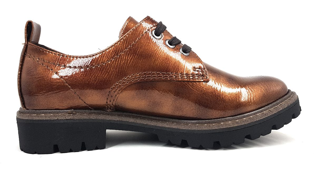 Marco Tozzi 2-2-23745-29/966 Metallic 966 Bronce Patent