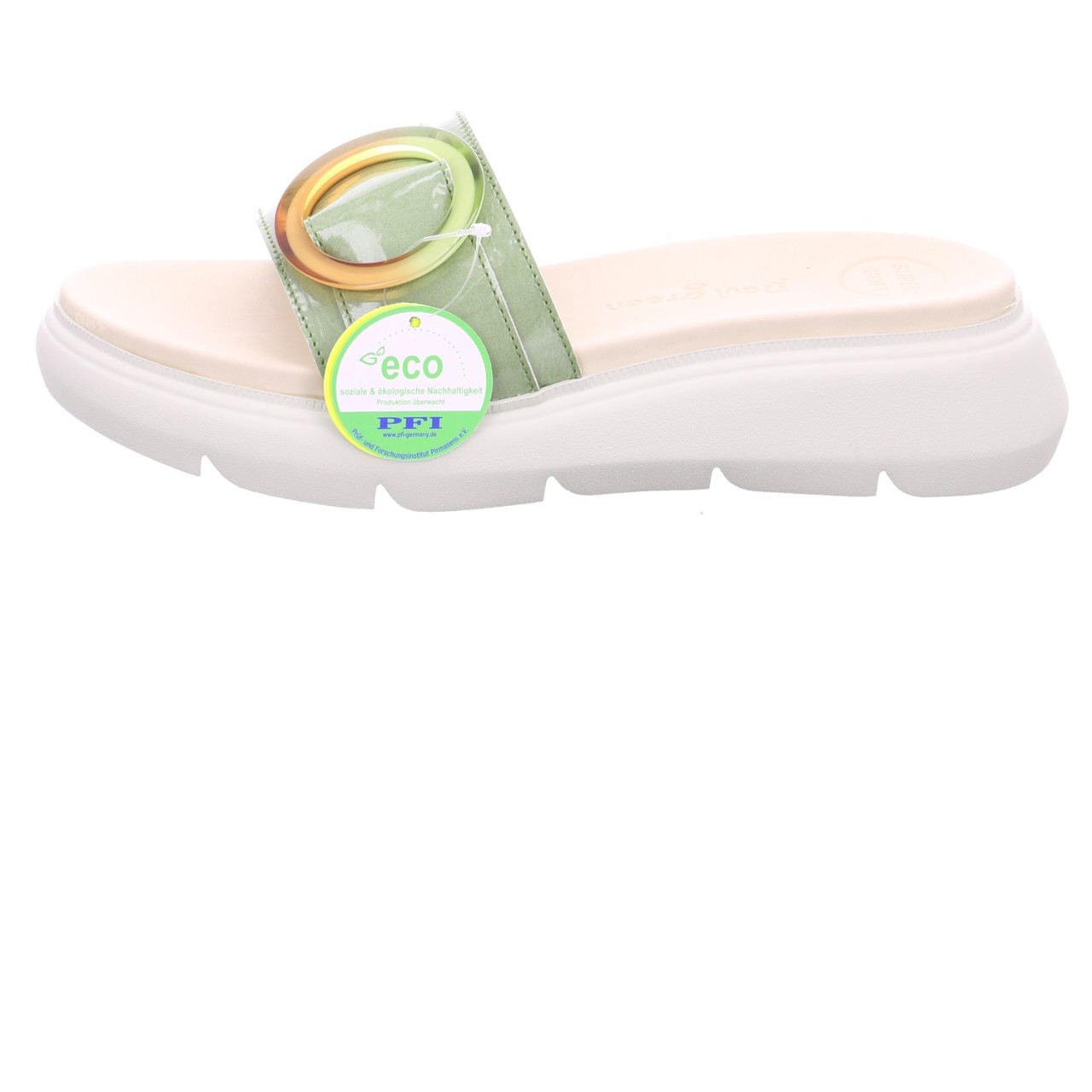 PAUL GREEN Klassische Sandalen grün
