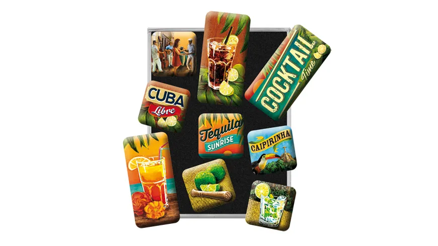 Nostalgic-Art Magnet-Set 