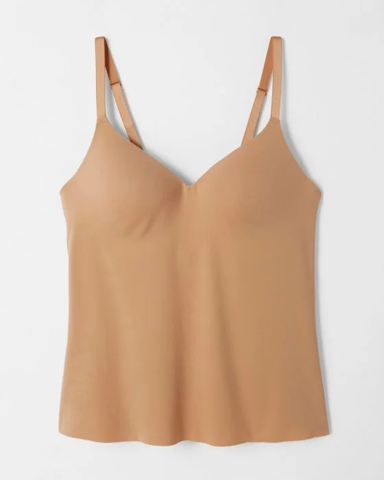 Caraco invisible by Damart avec brassière intégrée