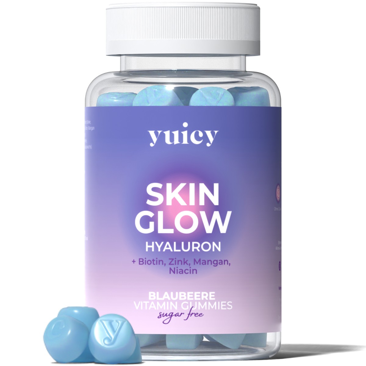 Skin Glow Vitamin Gummies - zuckerfrei