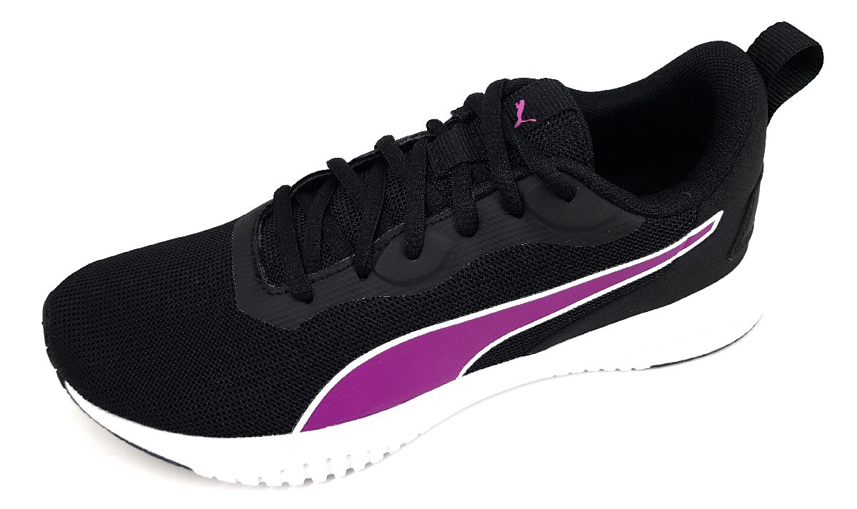 Puma Flyer Flex 195201 Schwarz 0016 black/ deep orchid