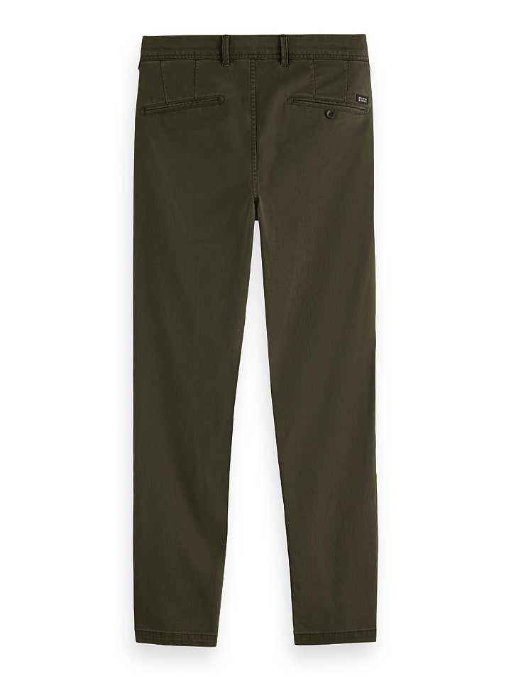 Scotch & Soda Chino in Khaki günstig kaufen