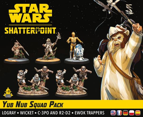 Star Wars: Shatterpoint - Yub Nub Squad Pack (Erw.)