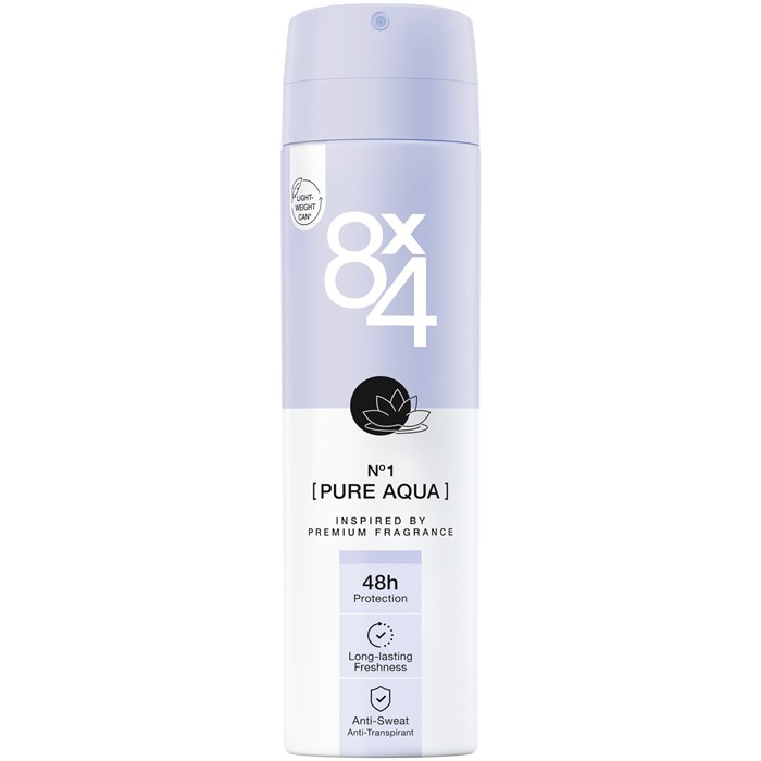 Deodorant Spray Nr. 1 Pure Aqua