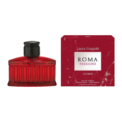 Laura Biagiotti Roma Passione Uomo Eau de Toilette 125 ml