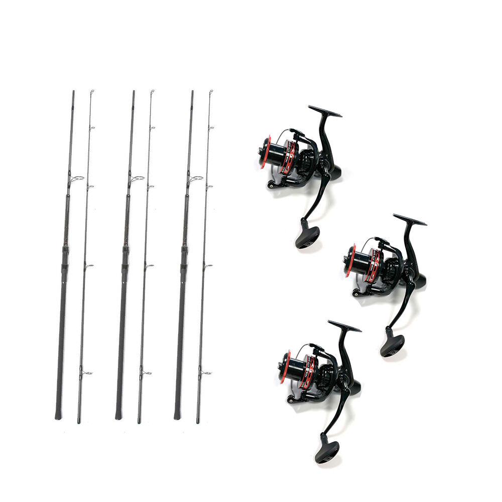Pack 3 Nomad XTR 10 3.5lbs + 3 Nomad Xtr 5000 Fd