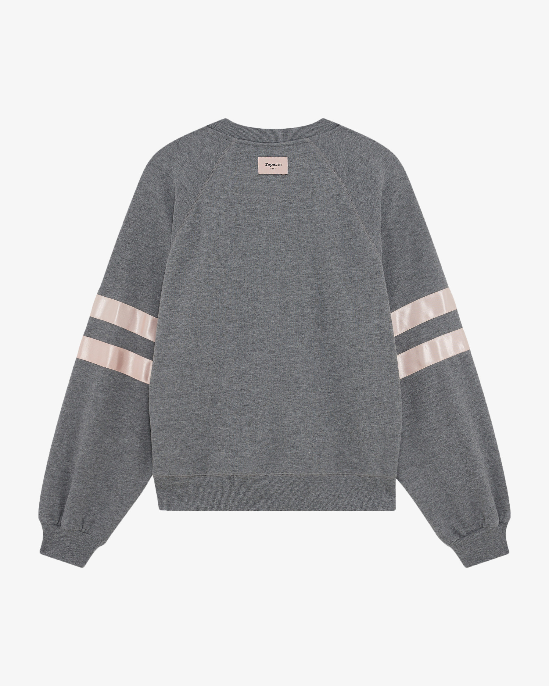 Satin sweatshirt