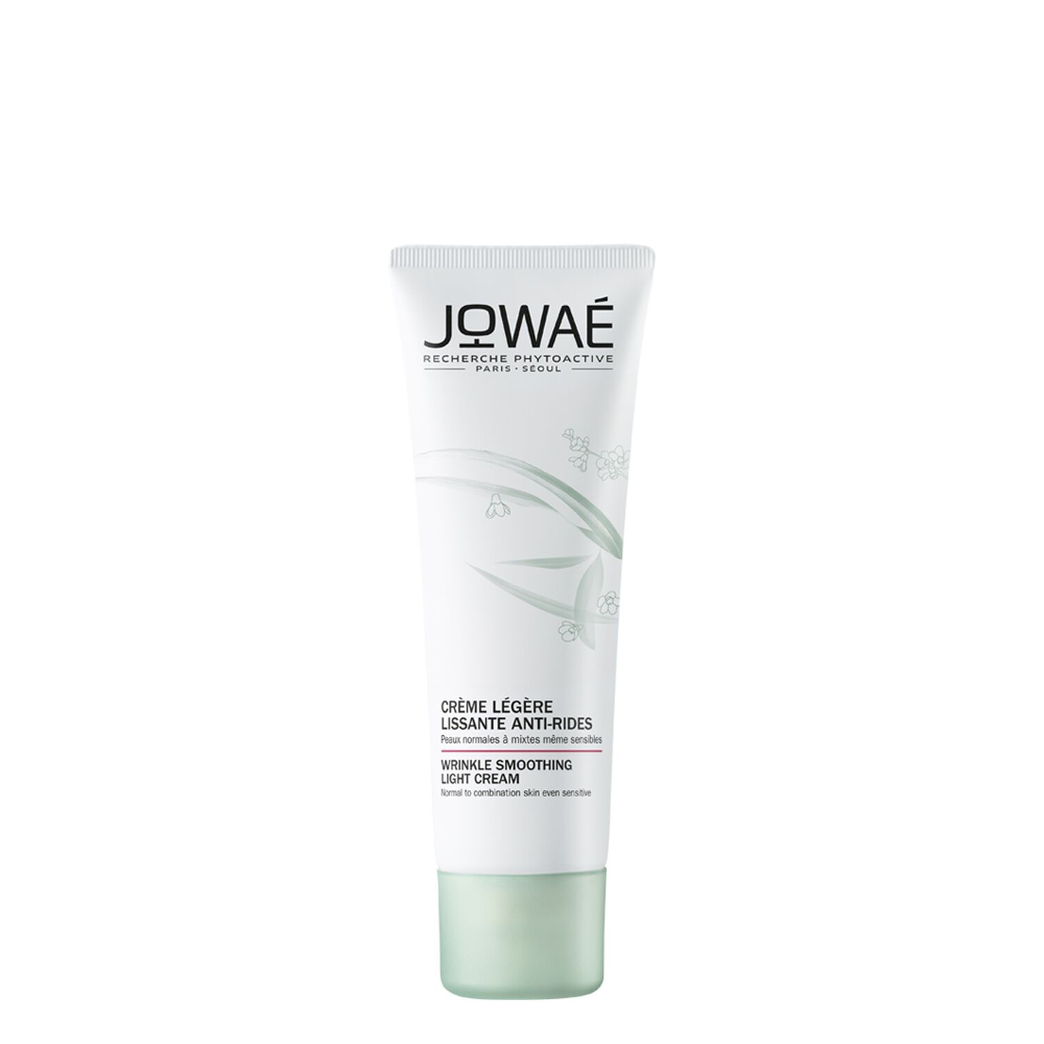 jowaé Crème Légère Lissante Anti-Rides Lumiphénols Antioxydants & Ginseng Rouge 40 ml