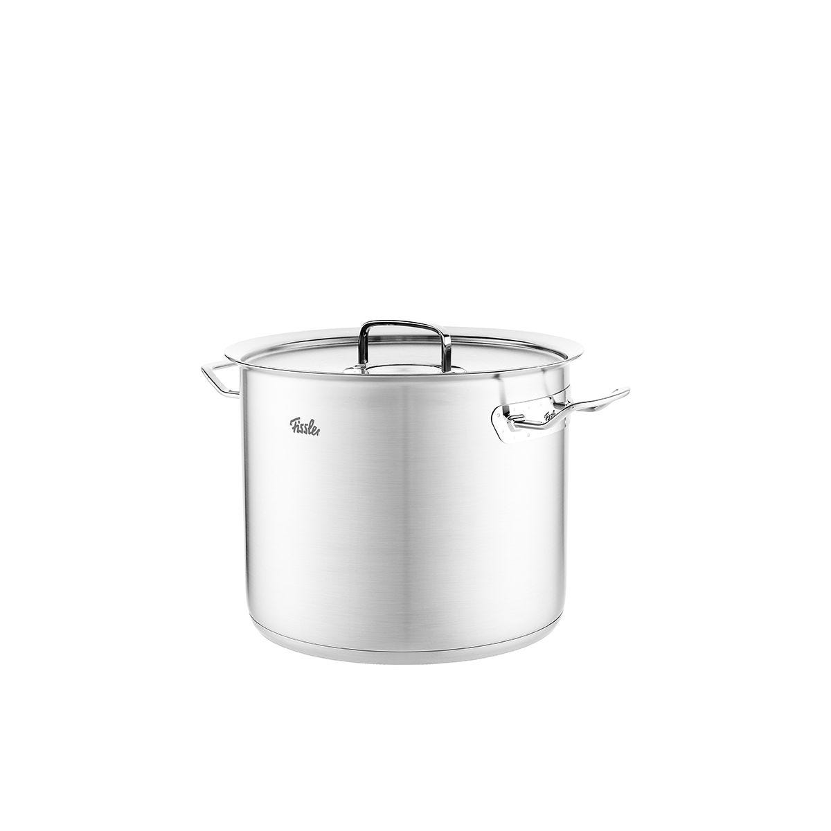 Original-Profi Collection® - hoher Kochtopf mit Metalldeckel