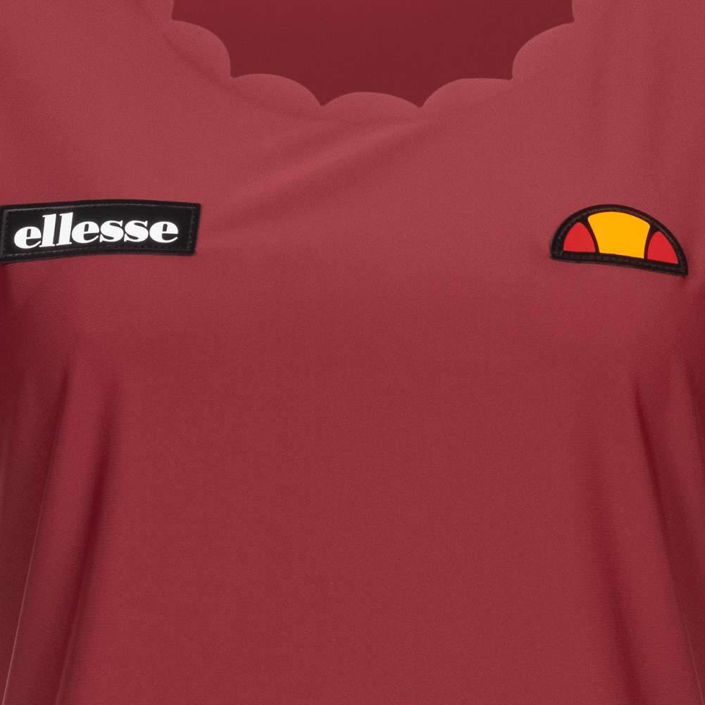 ellesse Evielyn Damen Tennis T-Shirt SCQ17042-800