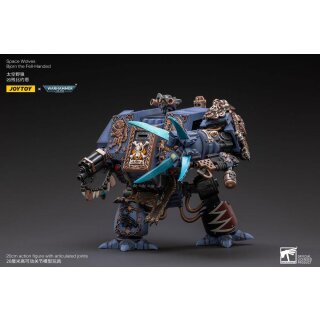 Warhammer 40k Actionfigur 1/18 Space Wolves Bjorn the Fell-Handed 19 cm