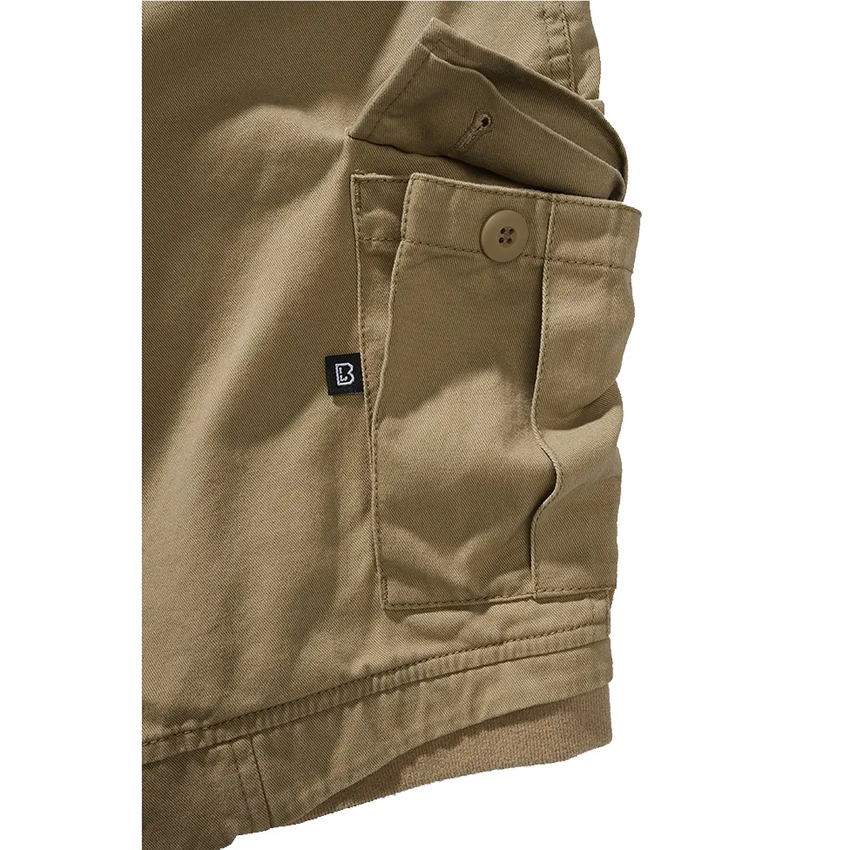 Packham Vintage Shorts camel
