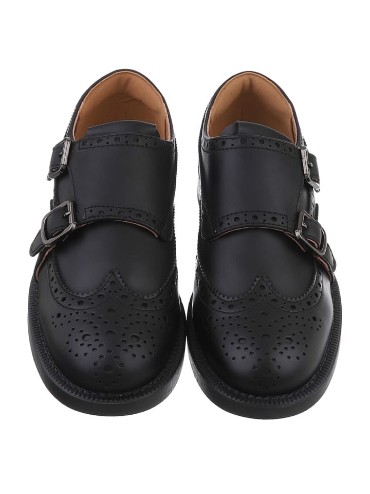 Ital-Design Halbschuh in Schwarz günstig kaufen