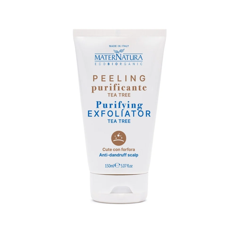 Styling e Finish Peeling Cute Con Forfora Al Tea Tree - Scrub Capelli, Pre-Shampoo