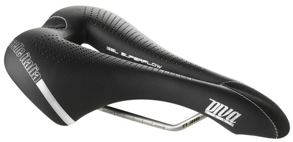 Selle Italia DIVA Gel Superflow Sattel kaufen | Bike-Discount