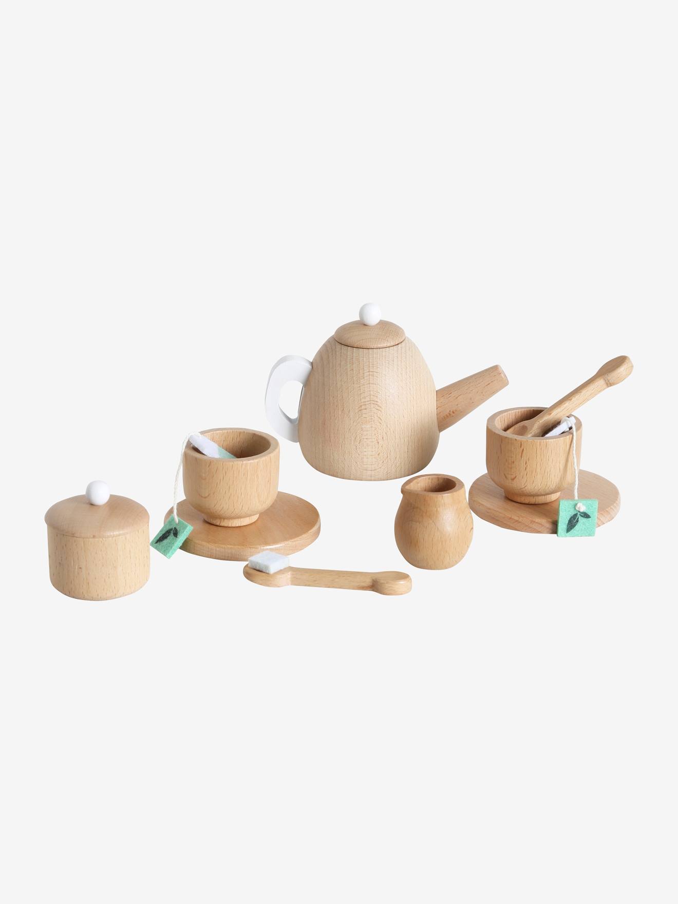 Service à thé en bois FSC® bois