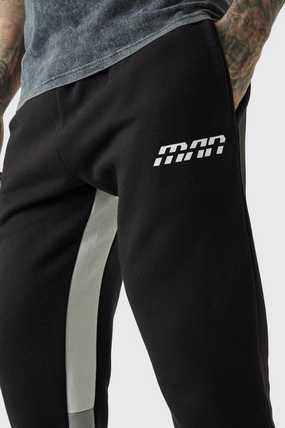 Tall Slim-Fit Colorblock Jogginghose