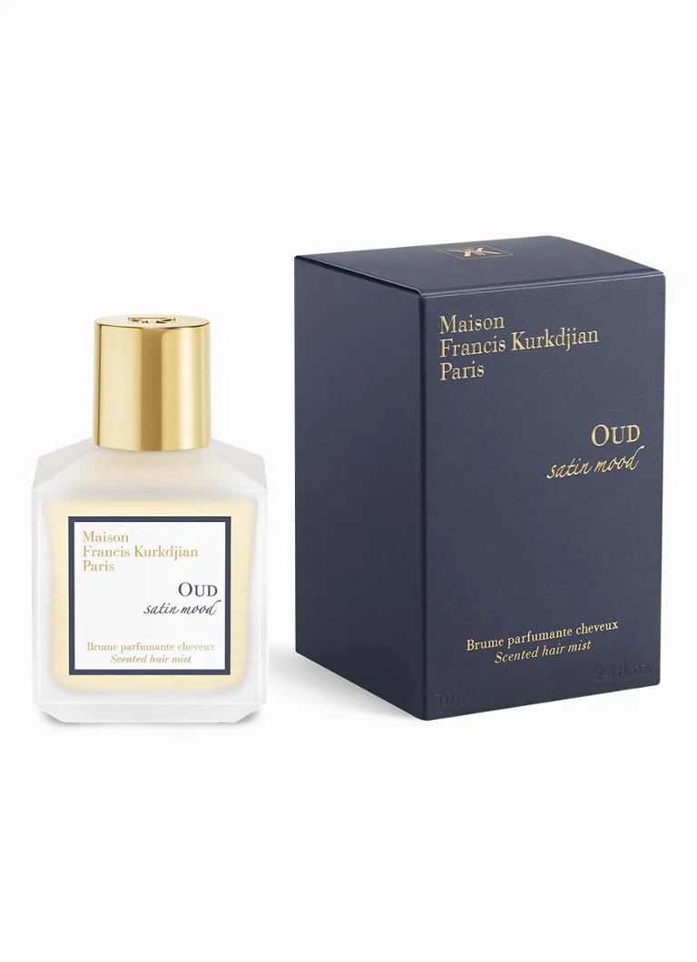 Maison Francis Kurkdjian Oud Satin Mood Scented Hairmist - hair perfume