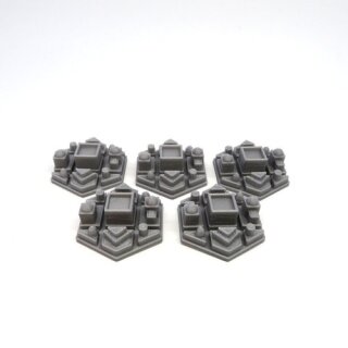 Extra Forest & City Tiles for Terraforming Mars - 10 Pieces
