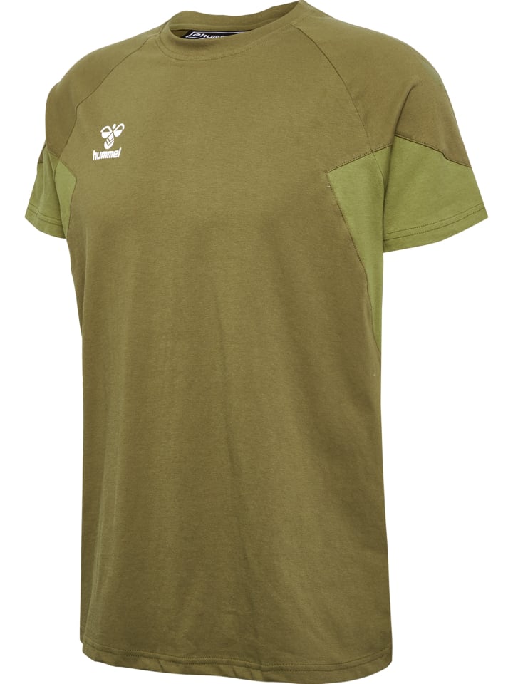 Hummel Hummel T-Shirt Raglanärmel Hmltravel Herren in MILITARY OLIVE günstig kaufen