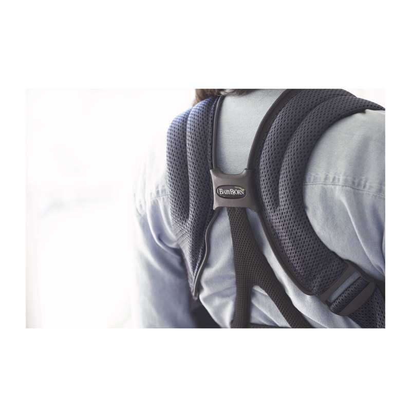 Porte-bébé Move anthracite mesh 3D BabyBjörn