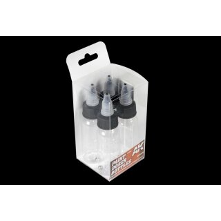 Paint Doser Bottles 30 ml (4)