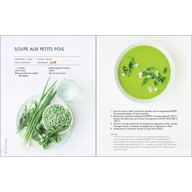 LIVRE SOUPES SIMPLISSIMES