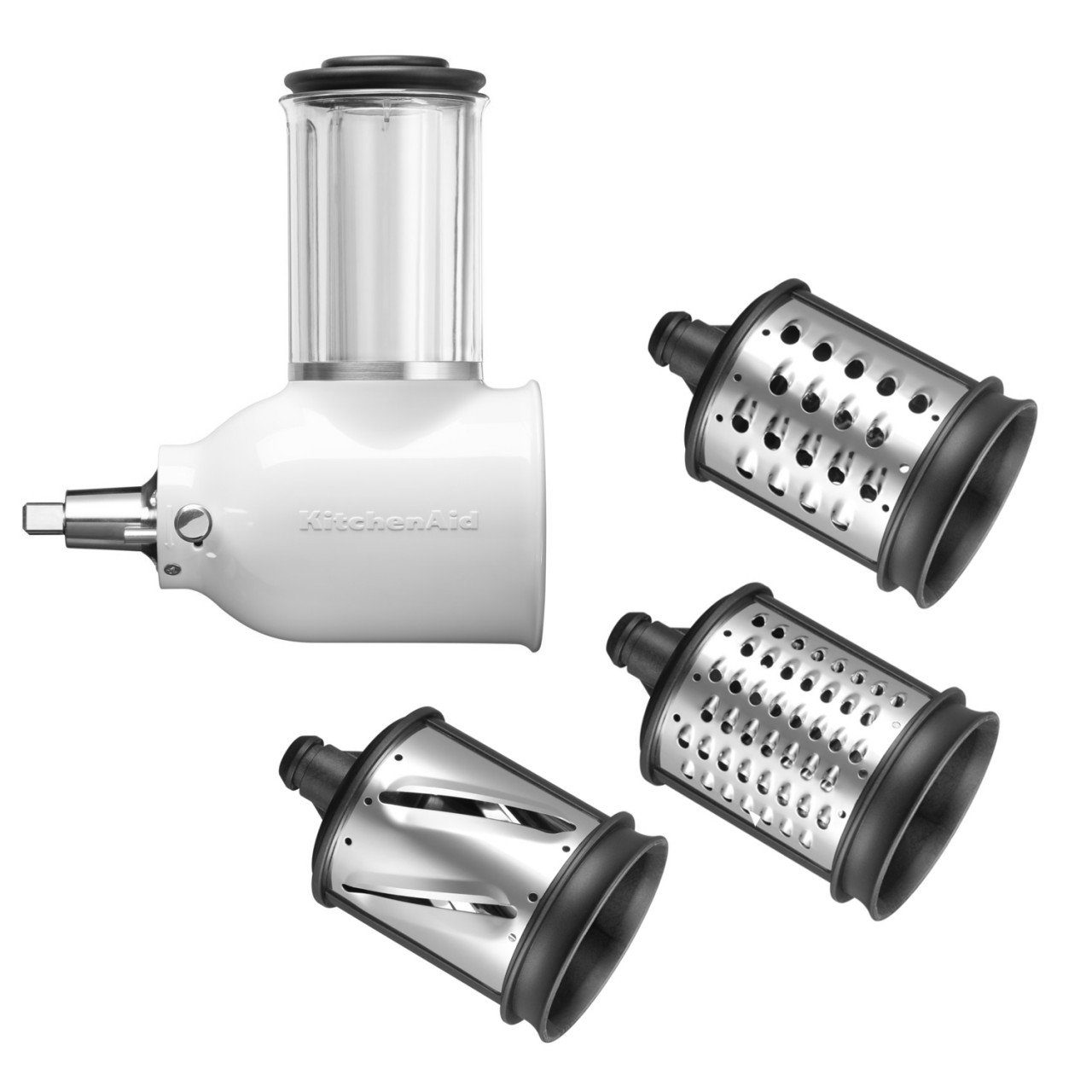 KitchenAid Küchenmaschine KitchenAid 4,8 L 5KSM175 Artisan Küchenmaschine Set 4