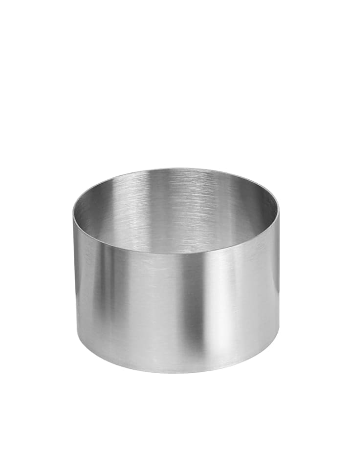 Stoneline Dessertringe & Speiseringe Set, 8-tlg., Edelstahl, rund in Edelstahl günstig kaufen onesize