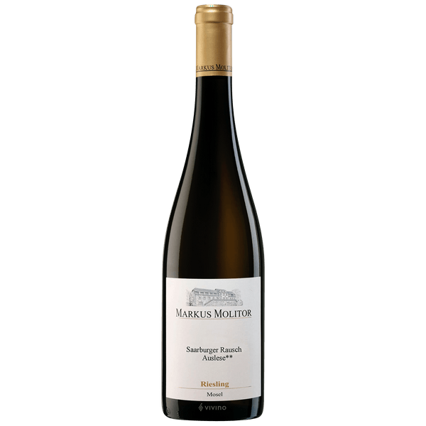 Markus MolitorSaarburger Rausch Auslese Riesling ** 2015