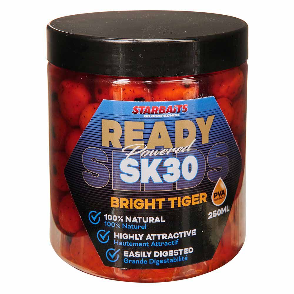 Starbaits Ready Seed Bright Tiger SK 30 gekochte Samen 250 ml