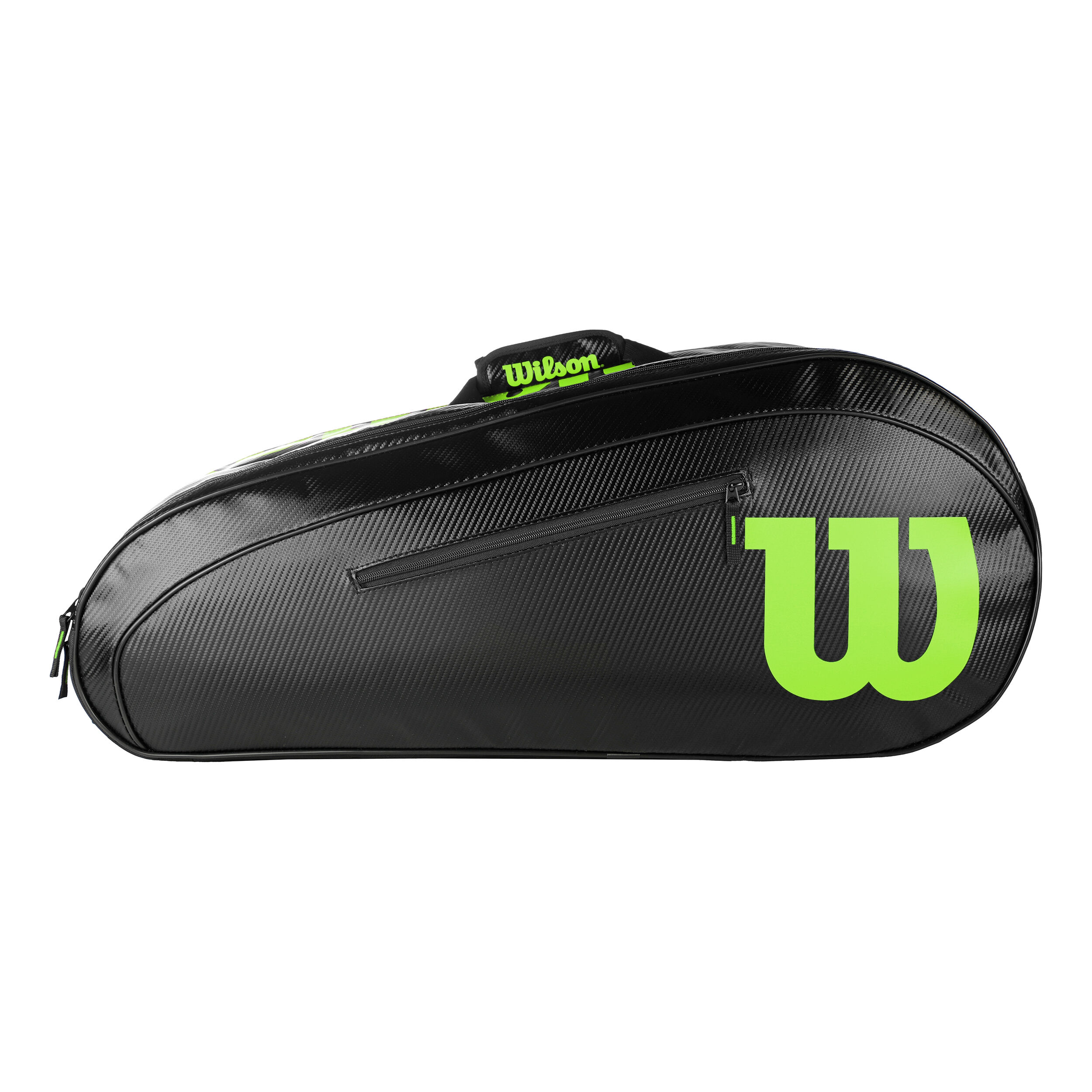 Elite Schlägertasche 15er Special Edition - Schwarz, Limette