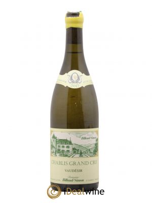 Chablis Grand Cru Vaudésir Billaud-Simon (Domaine)  2017 - Lot de 1 Bouteille