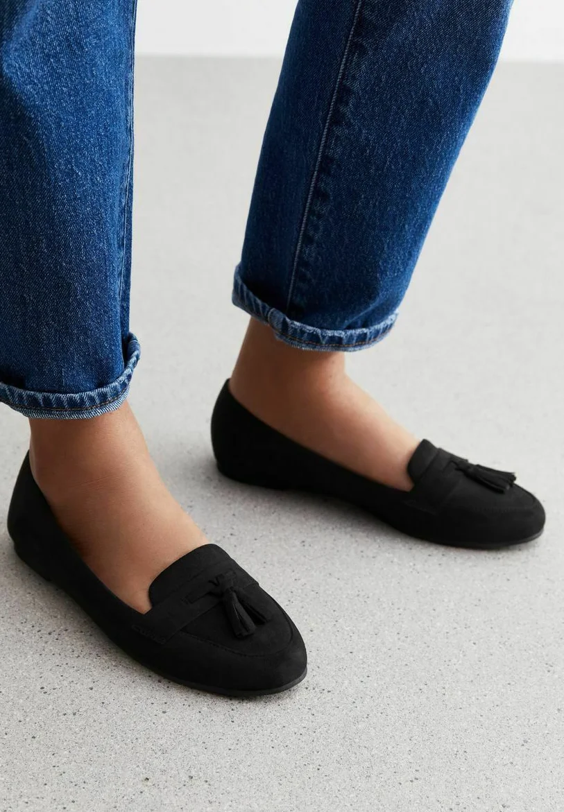 New Look MOCASINES CON BORLAS - Bailarinas