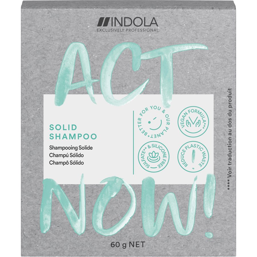 Solid Shampoo