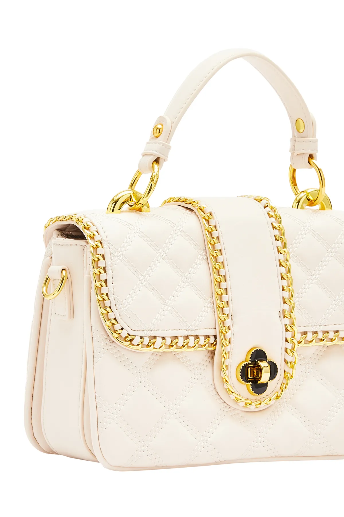 Felipa  Handtasche - Ecru - Unifarben