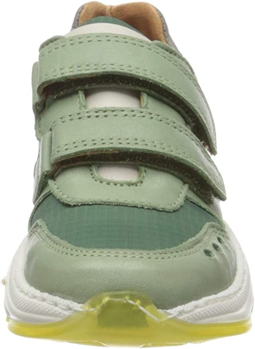 BISGAARD Jungen Sneaker grün Ray aqua