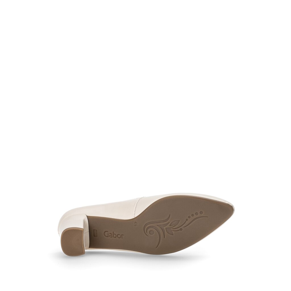 Gabor comfort Eleganter Pumps creme