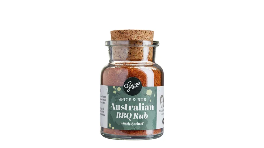 Gepp's Spice & Rub Gewürzmischung Australian BBQ Rub 95 g