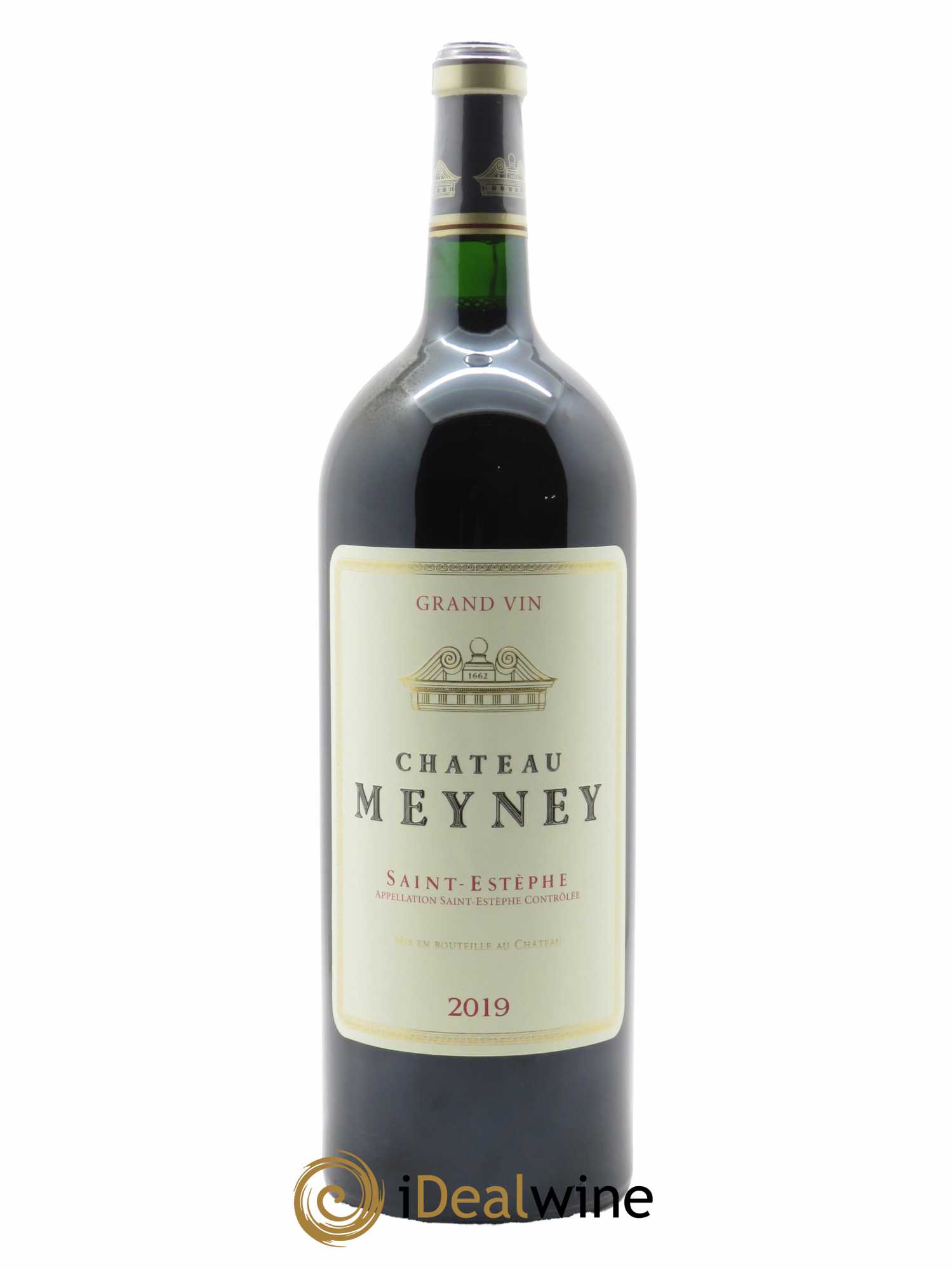 Château Meyney (CBO à partir de 6 bts) 2019 - Lot de 1 Magnum
