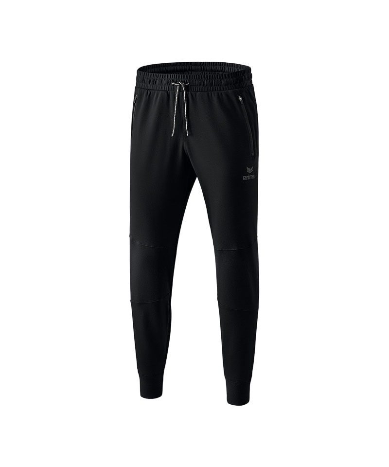 Erima Essential Sweathose Pant Kids Schwarz